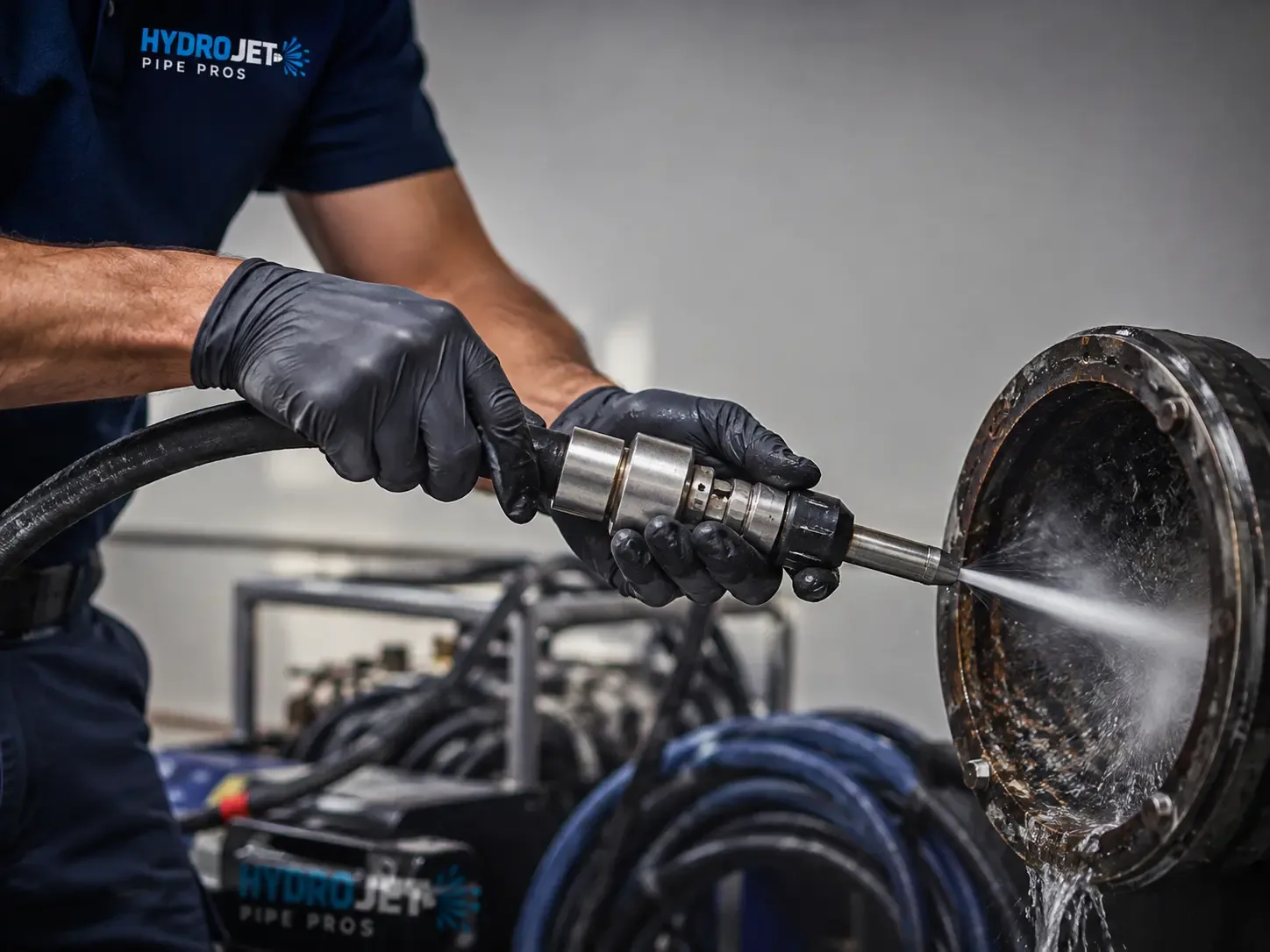 Hydro Jet Pipe Descaling in Fort Wayne, IN
